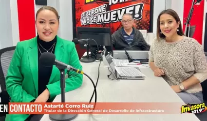 Astart Corro en entrevista con Karina Barraza