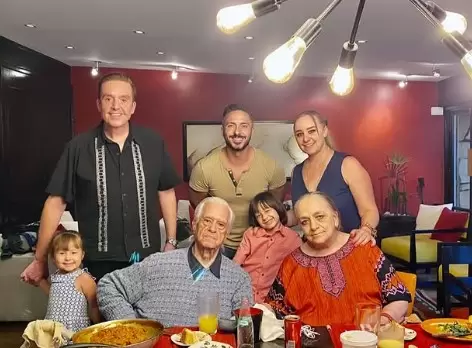 Familia de Daniel Bisogno