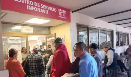 Feria de servicios de Infonavit