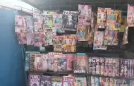 Aprovecha que an existen! Ya es poco comn encontrar puestos de venta de revistas