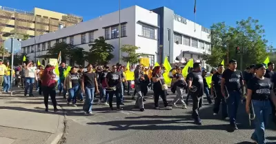 Marcha por inclusin laboral