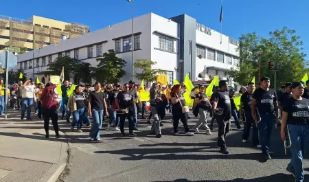 Marcha por inclusin laboral