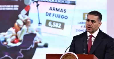 Omar Garca Harfuch, secretario de Seguridad y Proteccin Ciudadana.