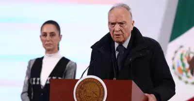 Alejandro Gertz Manero, titular de la Fiscala General de la Repblica.