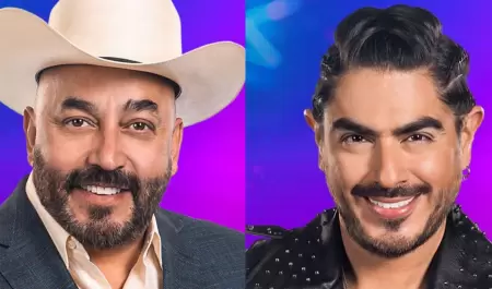 Lupillo Rivera y Rey Grupero