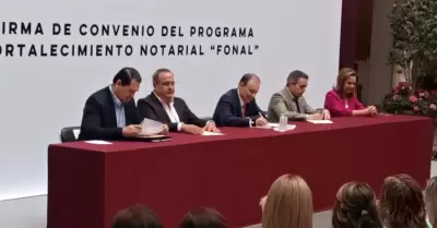 Lanzan el programa de fortalecimiento notarial (Fonal).