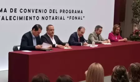 Lanzan el programa de fortalecimiento notarial (Fonal).