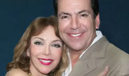 Laura Flores y Lalo Salazar