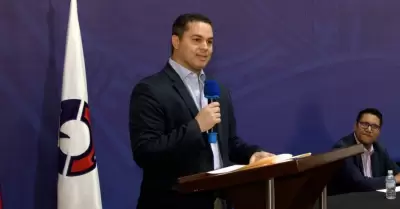 Juan lvaro Corral, presidente de Canacintra Hermosillo