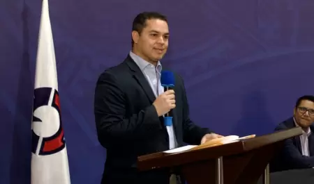 Juan lvaro Corral, presidente de Canacintra Hermosillo