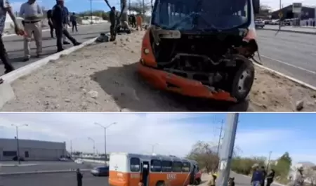 Choque / Accidente vial Hermosillo