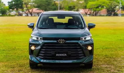 El Toyota Avanza es espacioso, seguro, cmodo y perfecto para viajes.