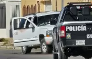 Balacera entre policas y hombres armados en Caborca