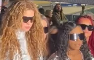 Shakira es criticada por supuesto desplante a bailarina