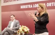 Descarta ministra que con eleccin judicial Morena infiltre a la Corte