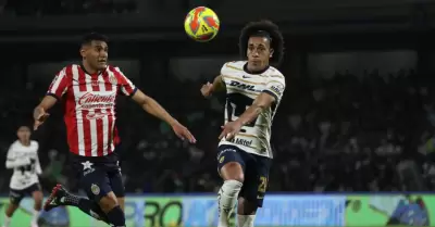 Partido entre Pumas y Chivas