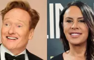 Conan O'Brien se burla de Karla Sofa Gascn en los scar