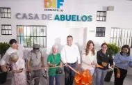 Inauguran la sexta Casa de Los Abuelos en Hermosillo