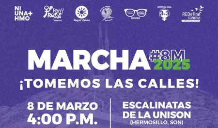 Marcha 8M Hermosillo