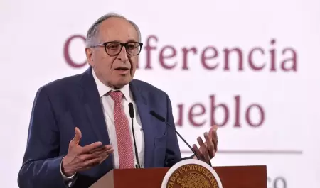 David Kershenobich, titular de la Secretar�a de Salud.