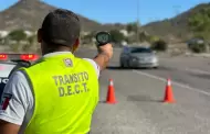 Refuerzan operativo radar en Hermosillo para inhibir exceso de velocidad