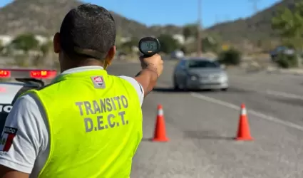 Operativo radar en Hermosillo