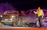 Ciclista pierde la vida tras accidente en la Carretera 100 rumbo a Baha de Kino