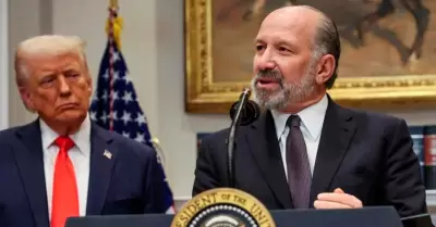 Howard Lutnick, secretario de Comercio de EEUU