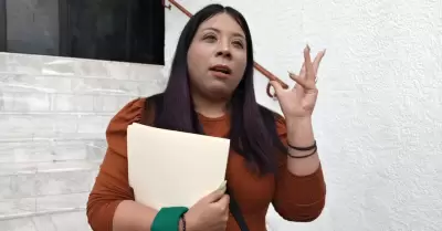 Andrea Snchez, integrante de Aborto Seguro Sonora