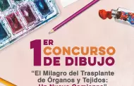 Amplan plazo para concurso de dibujo 'El Milagro del Trasplante de rganos' en Sonora