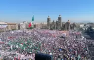 Festival-asamblea de la presidenta Sheinbaum en el Zcalo