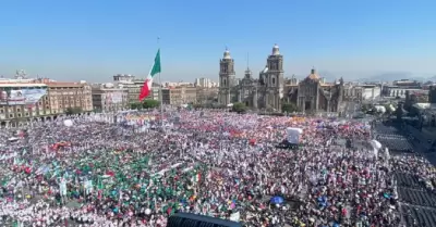 Festival-asamblea de la presidenta Sheinbaum