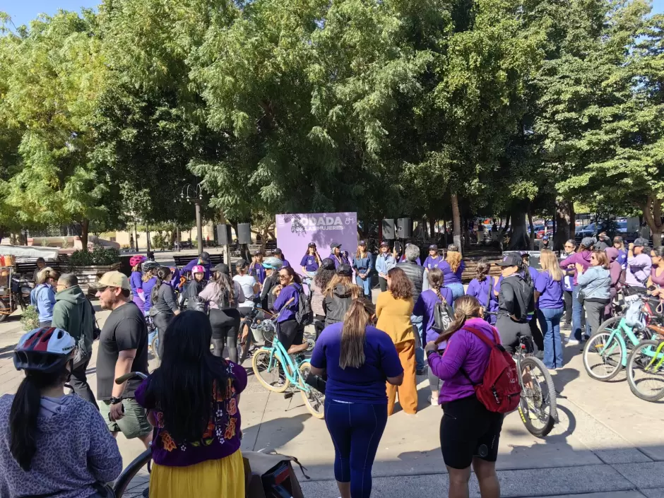 Rodada por las Mujeres