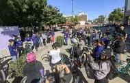 Cientos pedalean en la 13 Rodada por las Mujeres en Hermosillo