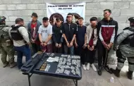 Aseguran droga y armas en cateo en Hermosillo; hay siete personas detenidas