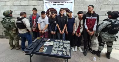 Detenidos tras cateo en Hermosillo