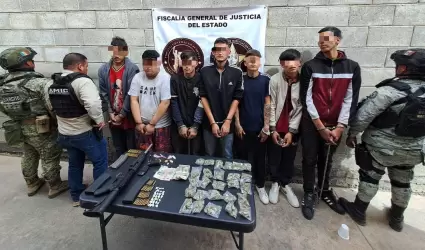 Detenidos tras cateo en Hermosillo