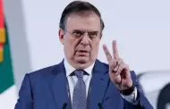 Ebrard viaja a EEUU para tema de aranceles al acero y aluminio