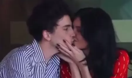 Kylie Jenner y Timothe Chalamet