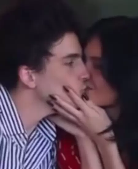 Kylie Jenner y Timothe Chalamet