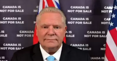 Doug Ford, jefe de gobierno de la provincia canadiense de Ontario