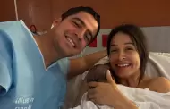 Gina Holgun y Andrs Vaca confirman que ya naci su hija