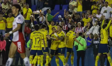 Partido de vuelta de los octavos de final de la Copa de Campeones de la Concacaf