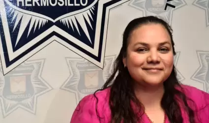 Martha Gabriela Flores Contreras, titular de la Unidad Municipal de Prevencin y