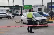 Dos mujeres resultan heridas de gravedad tras ser embestidas por un auto en Hermosillo