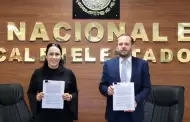 INE e IEE firman acuerdo de colaboracin para eleccin judicial