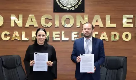 Convenio de colaboracin para la Eleccin Extraordinaria del Poder Judicial Loca