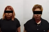 Capturan a dos mujeres por fraude en supermercado; colocaban etiquetas falsas a los productos