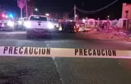 Asesinan a balazos a dos motociclistas en Ciudad Obregn