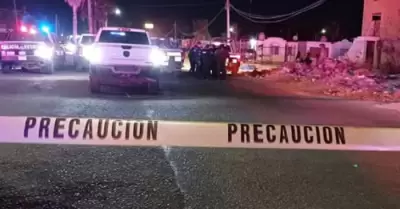 Asesinan a motociclistas en Ciudad Obregn